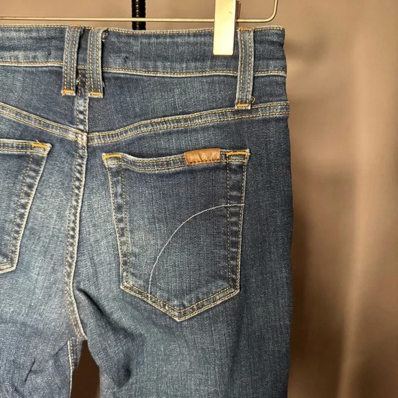 Joe’s Jeans Women’s Skinny Ankle Aubree Stretch Denim Mid-rise Dark Size 24 - Picture 11 of 12